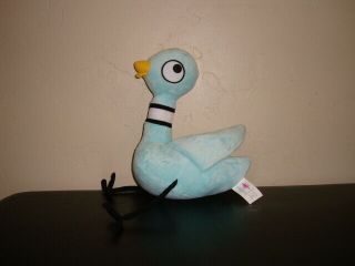 Kohls Cares Pigeon Plush Stuffed Animal Mo Willems " The Pigeon Finds A Hot Dog "
