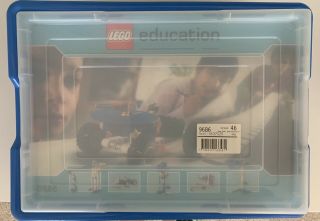 Lego Education 9686 Simple Powered Machines W/ Open Box Contents
