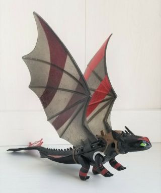 How To Train Your Dragon 2 Toy Toothless Night Fury Racing Stripe