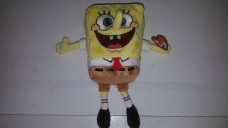 Ty Beanie Babies Spongebob Squarepants 2009 8 " With Tags