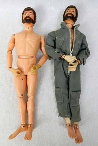 Vintage Group Of 7 GI Joe Adventure Figures w/ 3 Talking Commanders Hasbro 1970s 2