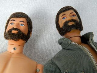 Vintage Group Of 7 GI Joe Adventure Figures w/ 3 Talking Commanders Hasbro 1970s 3