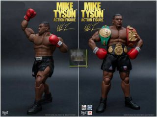 1/12 Storm Collectibles Boxing Champion Mike Tyson Action Figure,  3 Head Sculpt