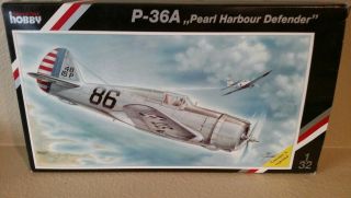 1/32 Curtis P - 36a " Pearl Harbour Defender " By Special Hobby Early Wwii Fighter