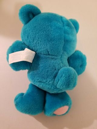 Vintage Playskool Chexster Nosy Bear With Balloon Inflates Plush Toy L@@K 2