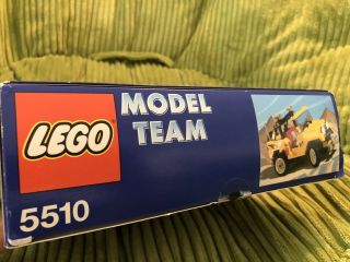 Lego Model Team 5510 Off - Road 4x4 - Jeep 1986.  RARE VINTAGE MODEL 4