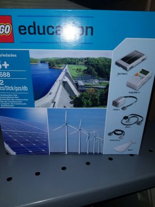 Lego Education Renewable Energy Add - On Set 9688
