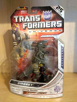 Transformers - Beast Wars - Dinobot - 25th Anniversary -