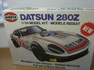 Nissan Datsun 280 Z Airfix Model Kit 1/24 Car Perfect Unstarted