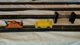American Flyer Motorized Track Cars 23743 And 760