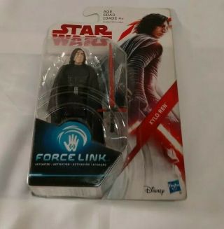 Star Wars: The Last Jedi Kylo Ren Force Link Figure 3.  75 Inches