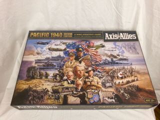 Axis And Allies Pacific 1940 Second Edition - Open Box