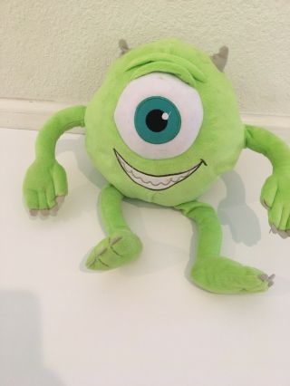 Disney Pixar Kohls Cares Monsters Inc Mike Wazowski 13 " Stuffed Animal Plush Toy
