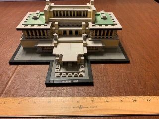 Lego Architecture The Imperial Hotel (21017) 100 Complete Ships Assembled