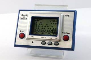 Postage Nintendo Game & Watch Fire Rc - 04 Japan 1980 G38