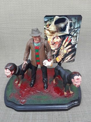 A Nightmare On Elm Street Freddy Krueger Neca Custom Figure