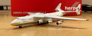 Herpa Wings Antonov Airlines An - 225 " Mriya " 1:500 Diecast