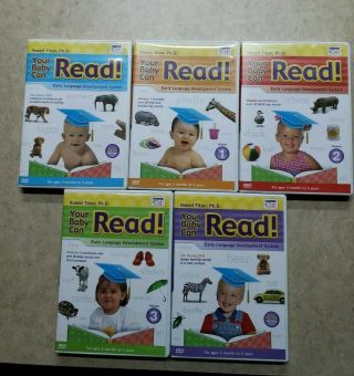 Your Baby Can Read Complete Dvd Set