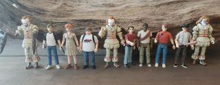 Funko It Pennywise And The Losers Club 3 3/4 " Figures
