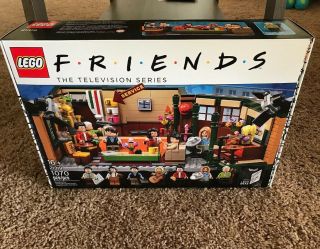 Lego Friends Tv Show Ideas: Central Perk Set (21319) Brand,  In Hand.