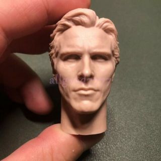 1/6 Scale Head Sculpt The Best Blank Batman Bruce Wayne Christian Bale Unpainted