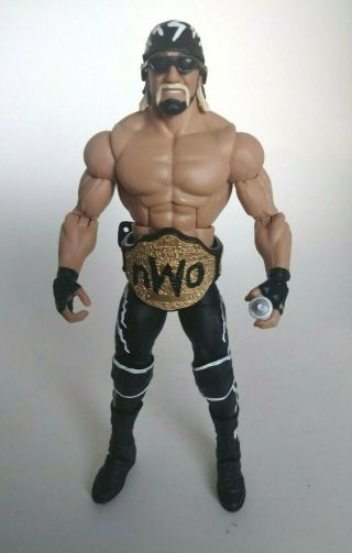 Wwe Custom Made Mattel Elite Hollywood Hulk Hogan