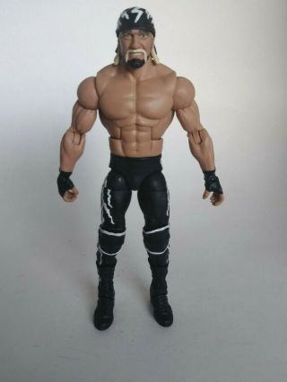 WWE custom made Mattel elite hollywood hulk hogan 2