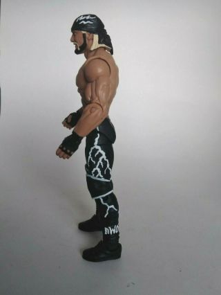 WWE custom made Mattel elite hollywood hulk hogan 4