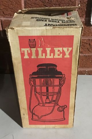 Tilley X246b Kerosene Lantern,  In The Box