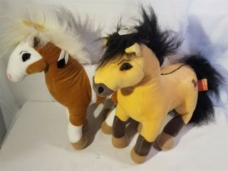 Lmas Spirit Stallion Of The Cimarron Plush Horse Toys (2)