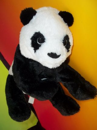 Ikea Kramig Soft Polar Bear Plush 12 " Stuffed Animal Sewn Eyes Guc