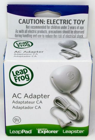 Leapfrog Ac Adapter Leapster,  Leapster Explorer,  Leappad Accessories
