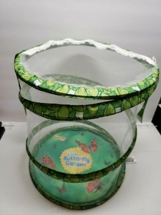 Insect Lore Deluxe Butterfly Garden Holder Only Mesh Only