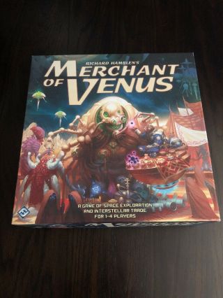 Merchant Of Venus By Fantasy Flight Games,  Hamblen 