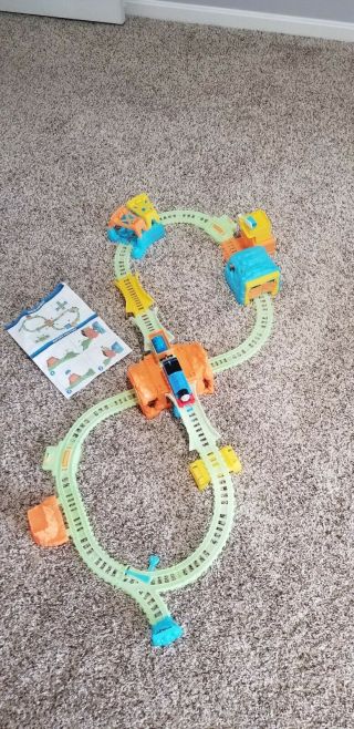 Fisher - Price Thomas & Friends Trackmaster,  Motorized Glowing Mine Set Complete