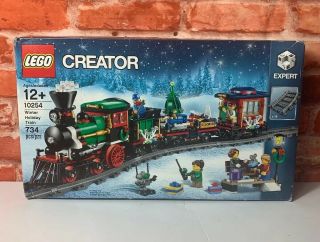 Lego Creator Expert Winter Holiday Train 10254 Construction Set Christmas