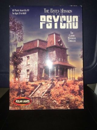 Psycho: The Bates Mansion,  1998,  Polar Lights,  Open But Unassembled,