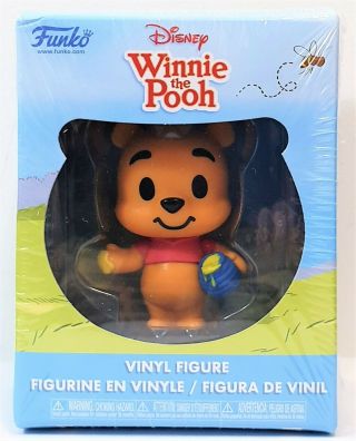 Funko Mini Pooh With Honey Disney Winnie The Pooh Vinyl Figure