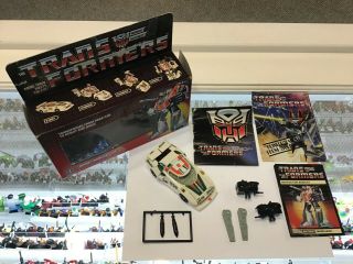Hasbro - Takara - Transformers G1 - 1980/1982 - Wheeljack - Box