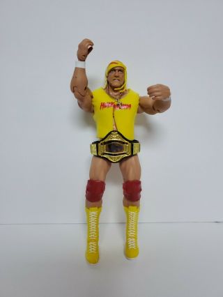 2011 WWE Mattel Elite Defining Moments Hulk Hogan Figure Loose Complete 2