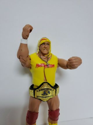 2011 WWE Mattel Elite Defining Moments Hulk Hogan Figure Loose Complete 3