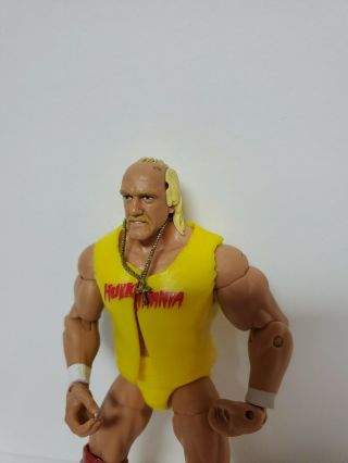 2011 WWE Mattel Elite Defining Moments Hulk Hogan Figure Loose Complete 5