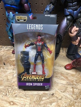Hasbro Marvel Legends Avengers: Infinity War Iron Spider 6 " Action Figure