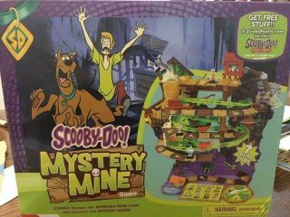 Scooby - Doo Mystery Mine 2013 Pressman Board Game Complete Shaggy