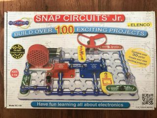 Snap Circuits Jr.  Build Over 100 Exciting Projects