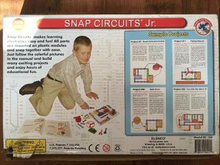 Snap Circuits Jr.  Build Over 100 Exciting Projects 2