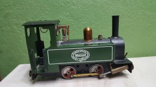 Mamod O Scale Live Steam Engine Railway Toy Train Loco Postwar Look