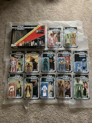 Star Wars 40th Anniversary The Black Series Complete Set Of 13