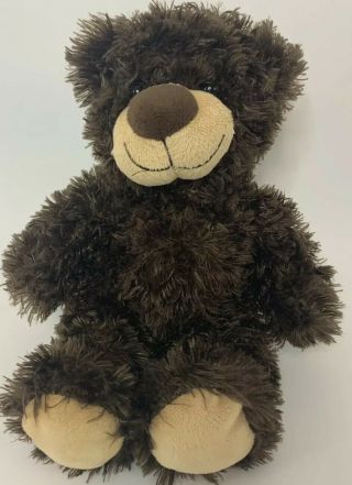 Plush Stuffed Brown Teddy Bear By Dan Dee Collector 