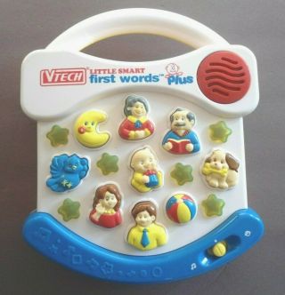 Vtech Little Smart First Words Plus Lights/sounds/music Electronic Toy